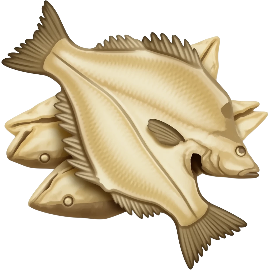 Dried Cod emoji