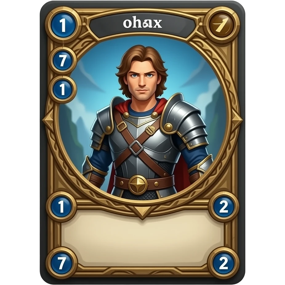 hero card emoji