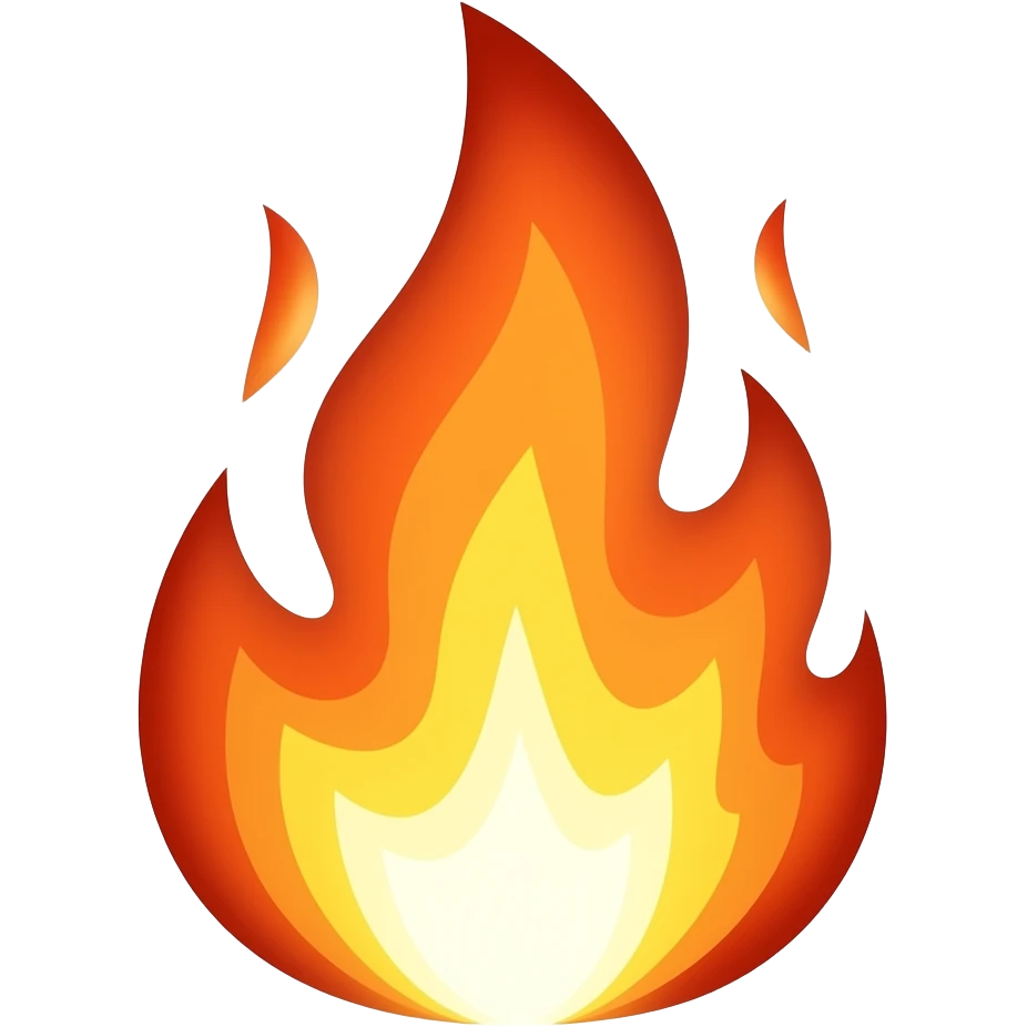sönen ateş emoji