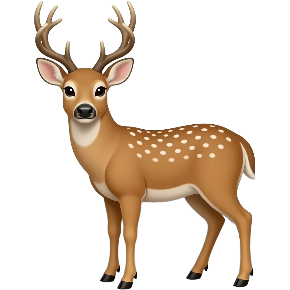 🛣️🦌 emoji