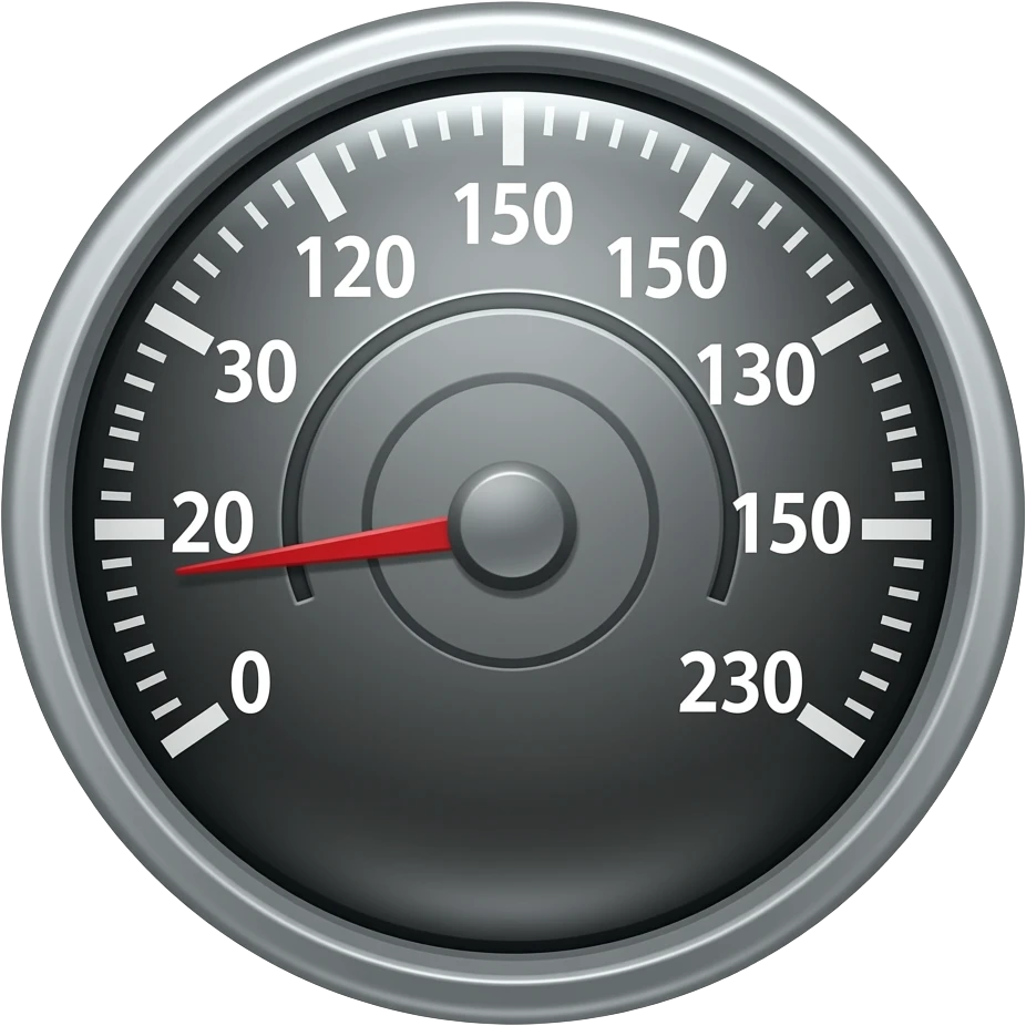 speedometer emoji