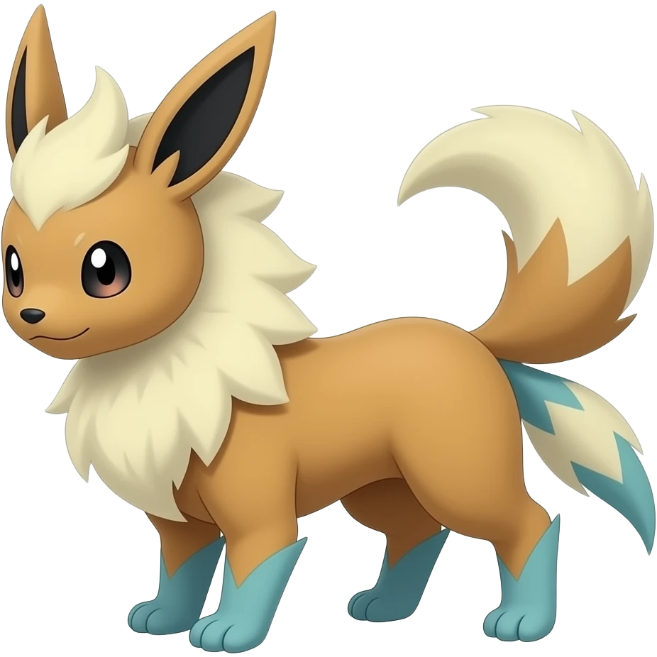 Jirachi-Victini-Celebi-Absol-Jolteon-Litten-Luxray-Fakémon-hybrid emoji