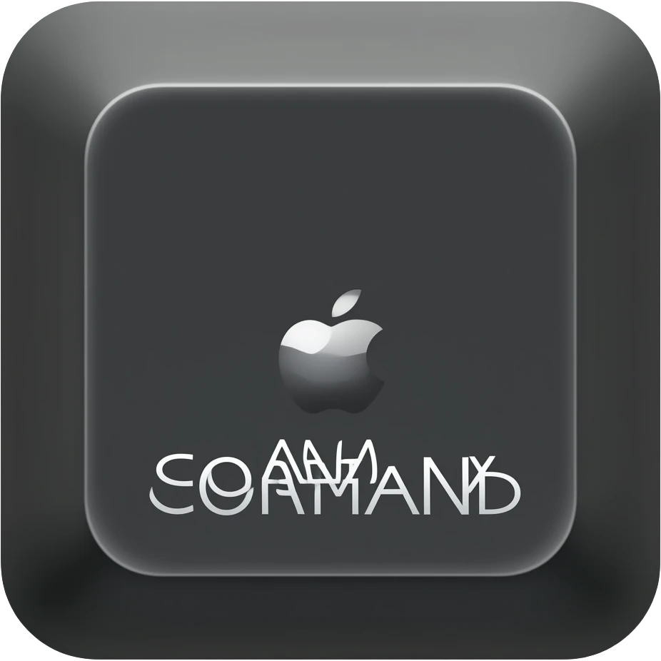 macbook command button emoji
