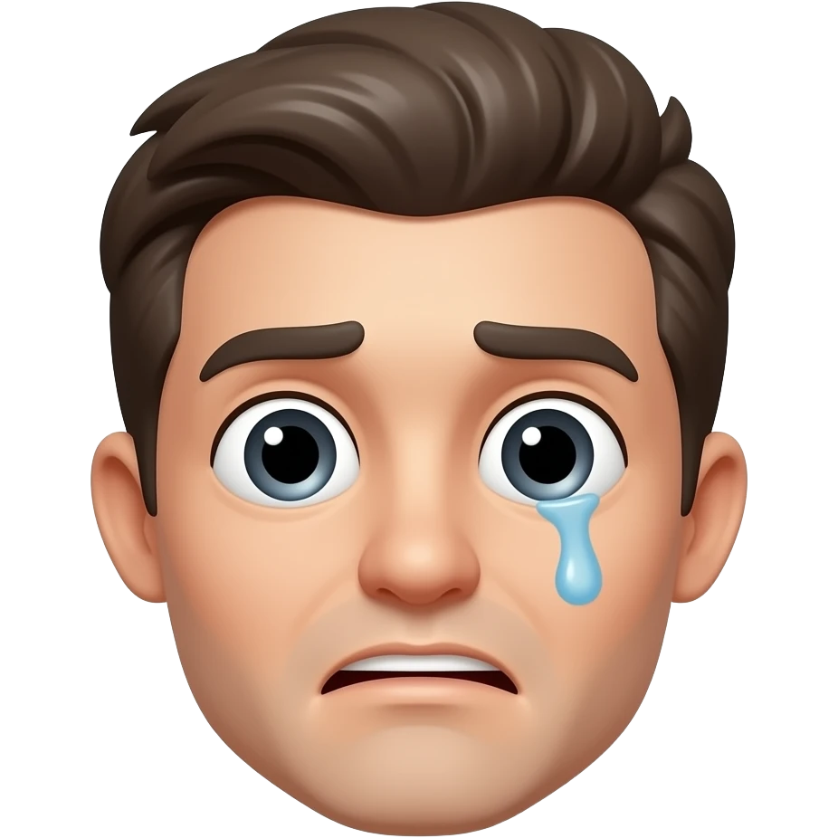 Половина эмодзи улыбается а другая половина грустит emoji