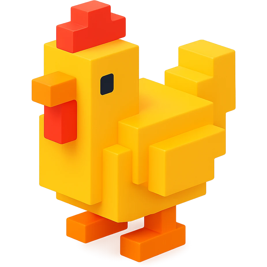 Hen emoji