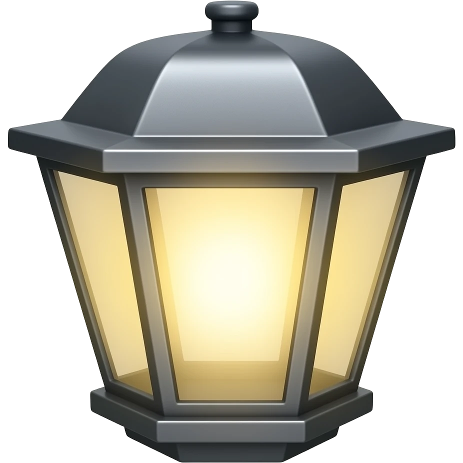 Backyard lamp emoji