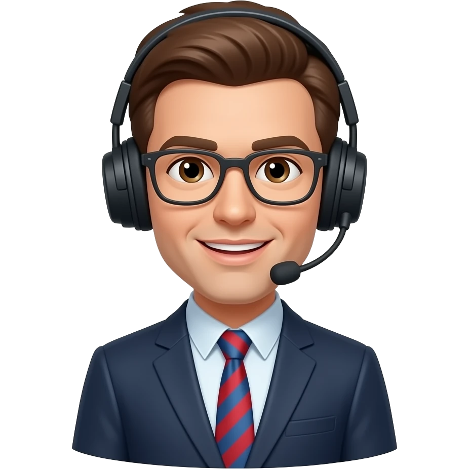 Televizyon adam emoji