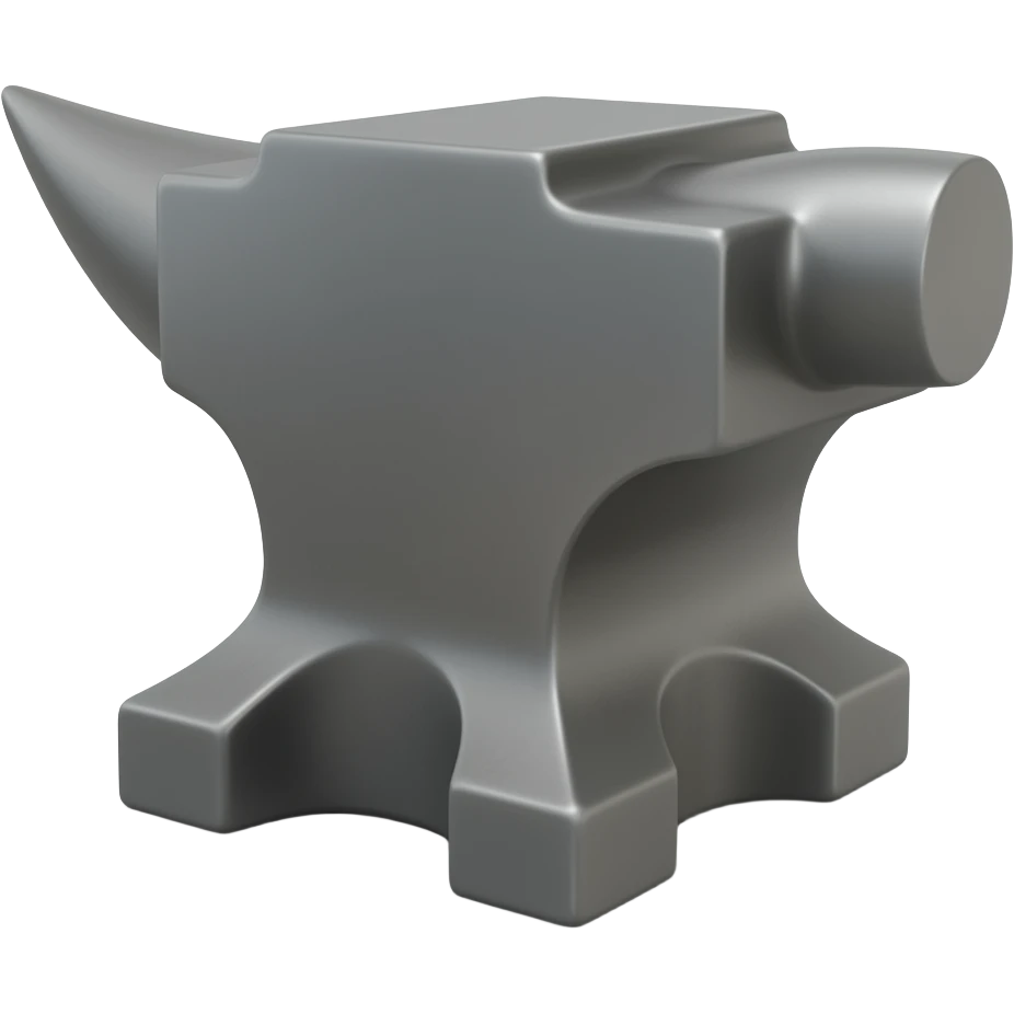 Anvil emoji