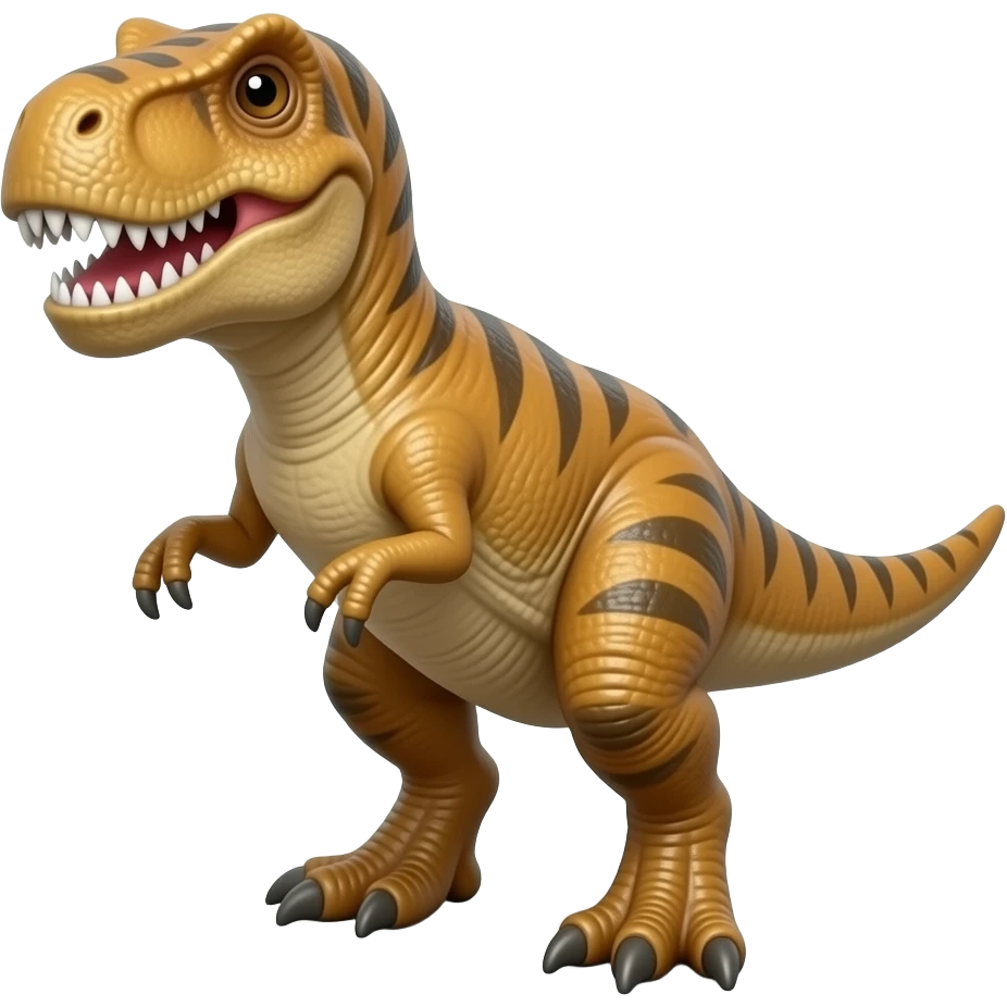 toy t rex emoji