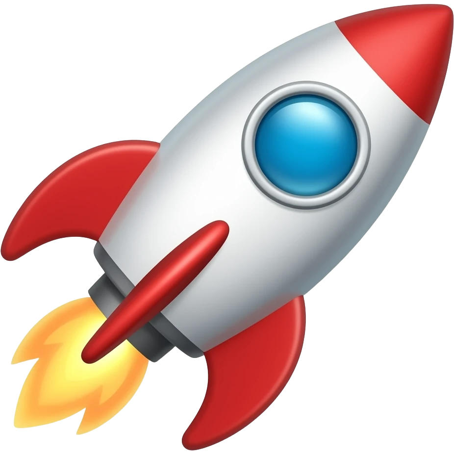 rocket emoji