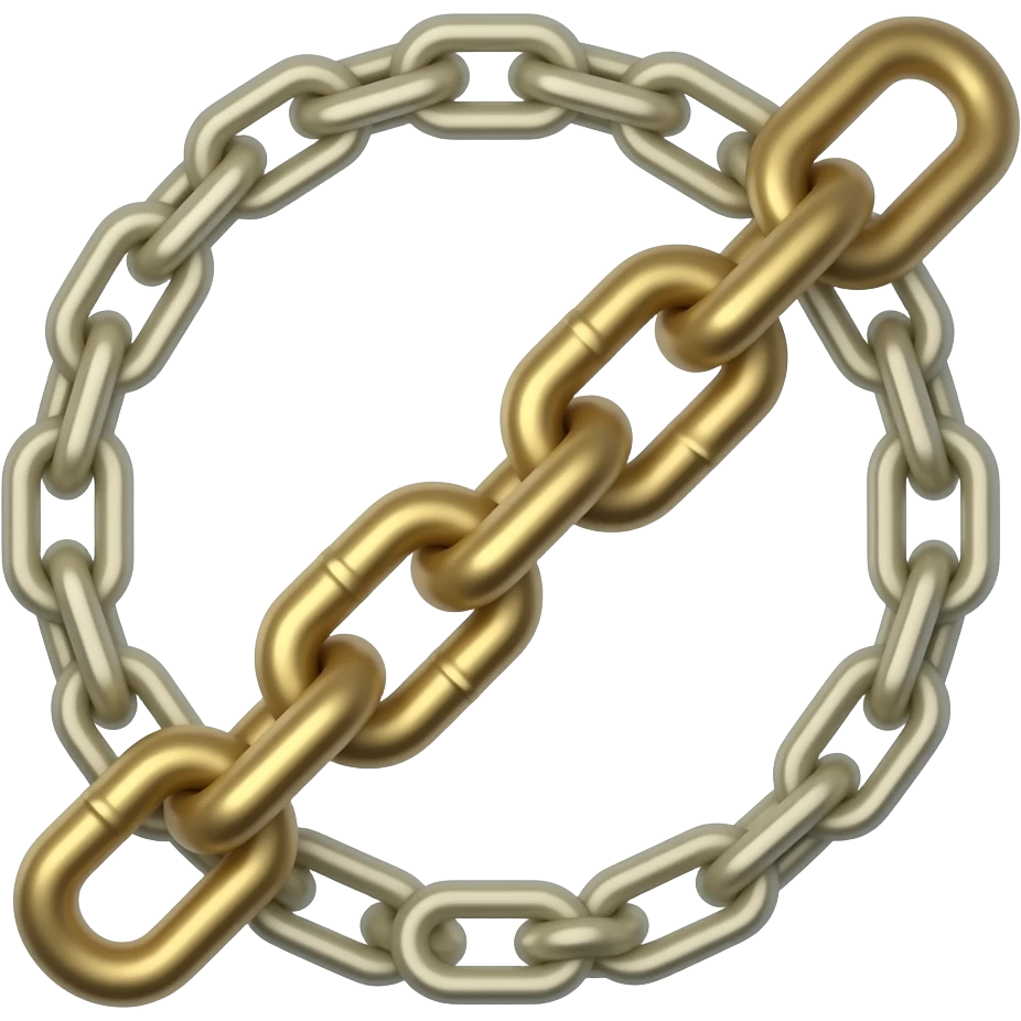 chain emoji