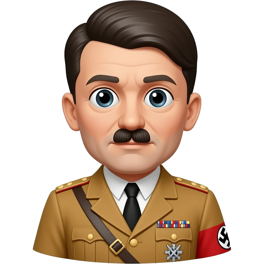Hitler emoji