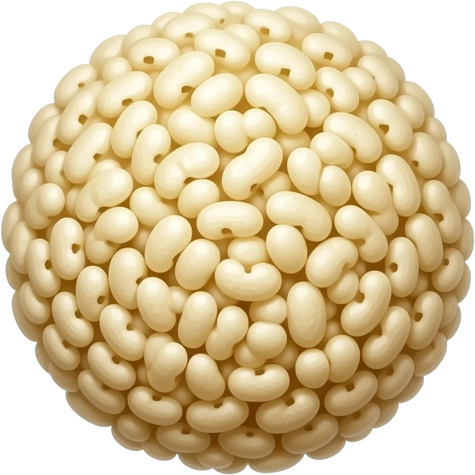 puffed rice emoji