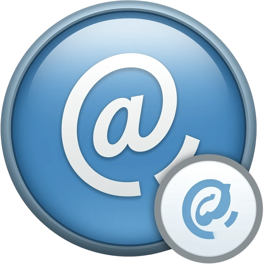 Web link modern emoji