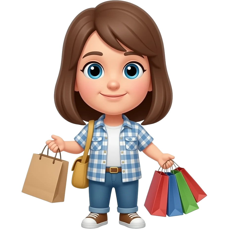 Compras emoji