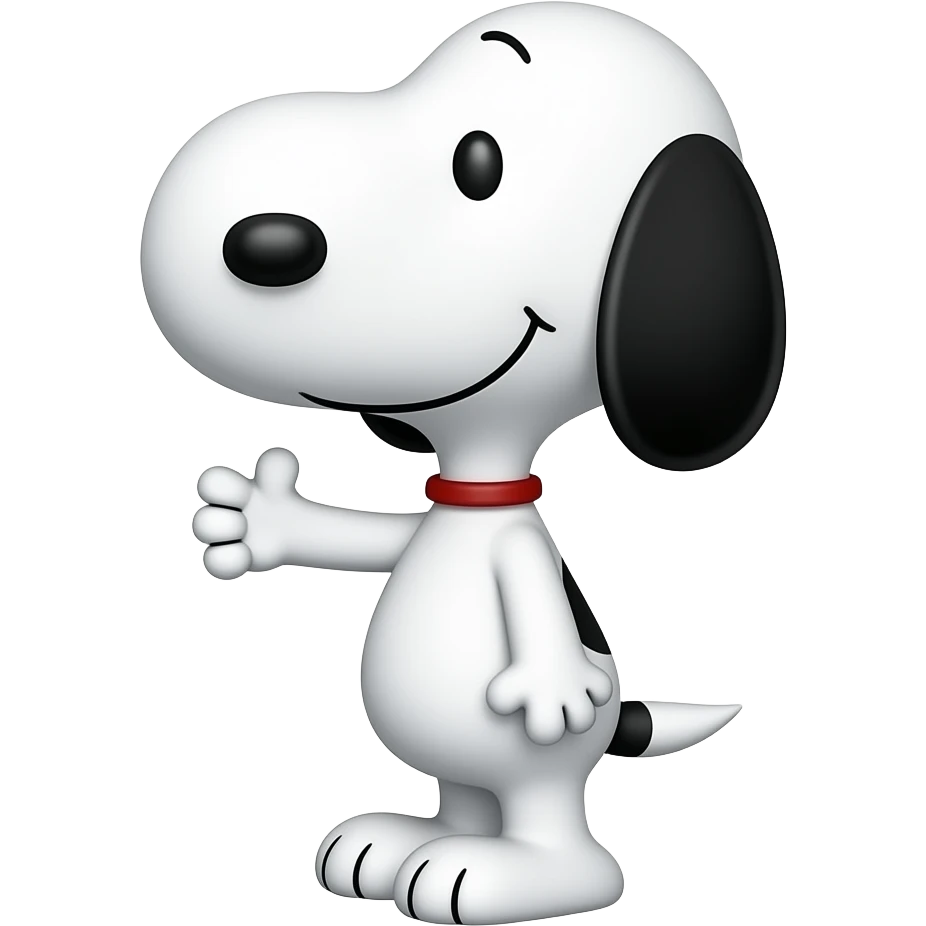 Snoopy emoji