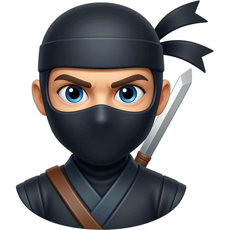 ninja emoji