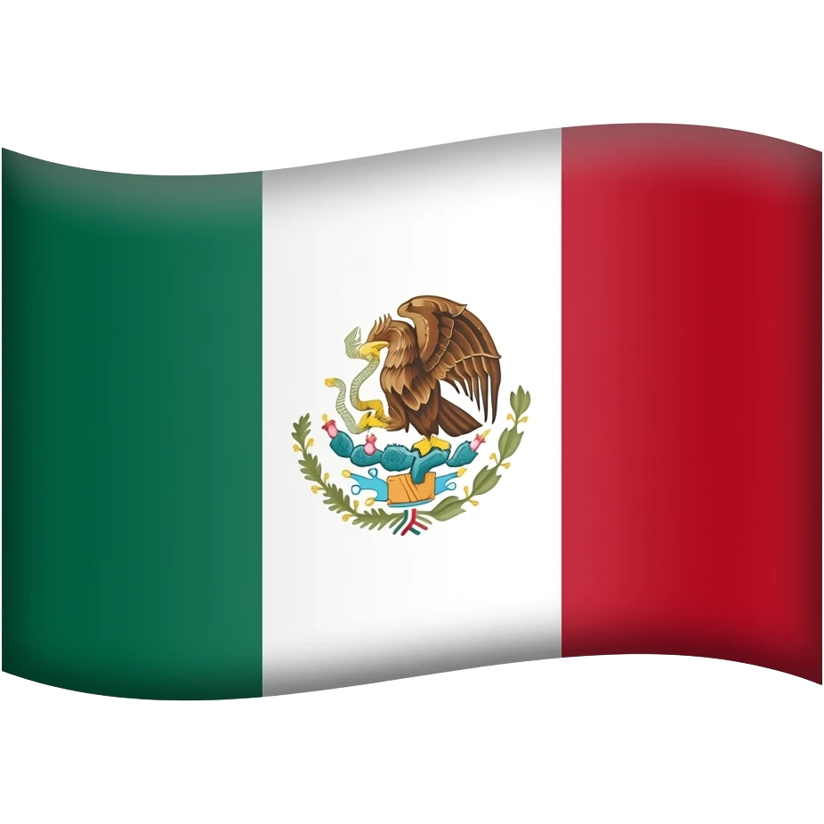 Imperio mexicano bandera emoji emoji
