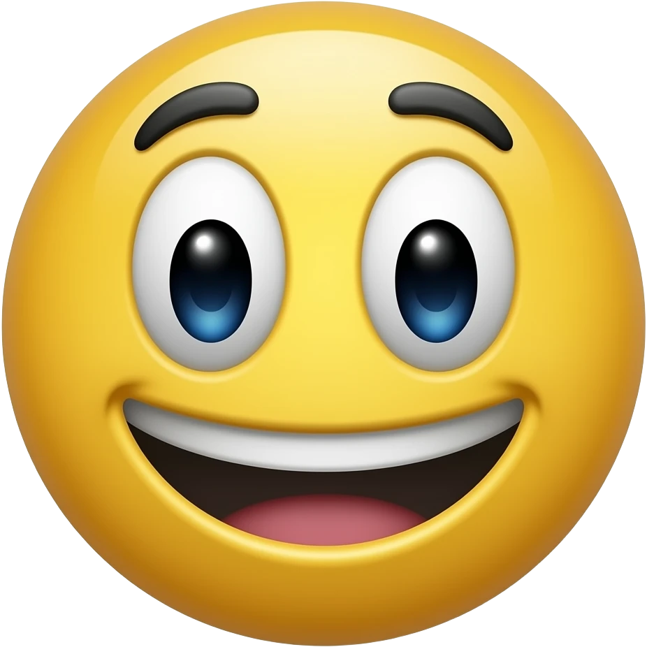 глаза смайлик айфон emoji