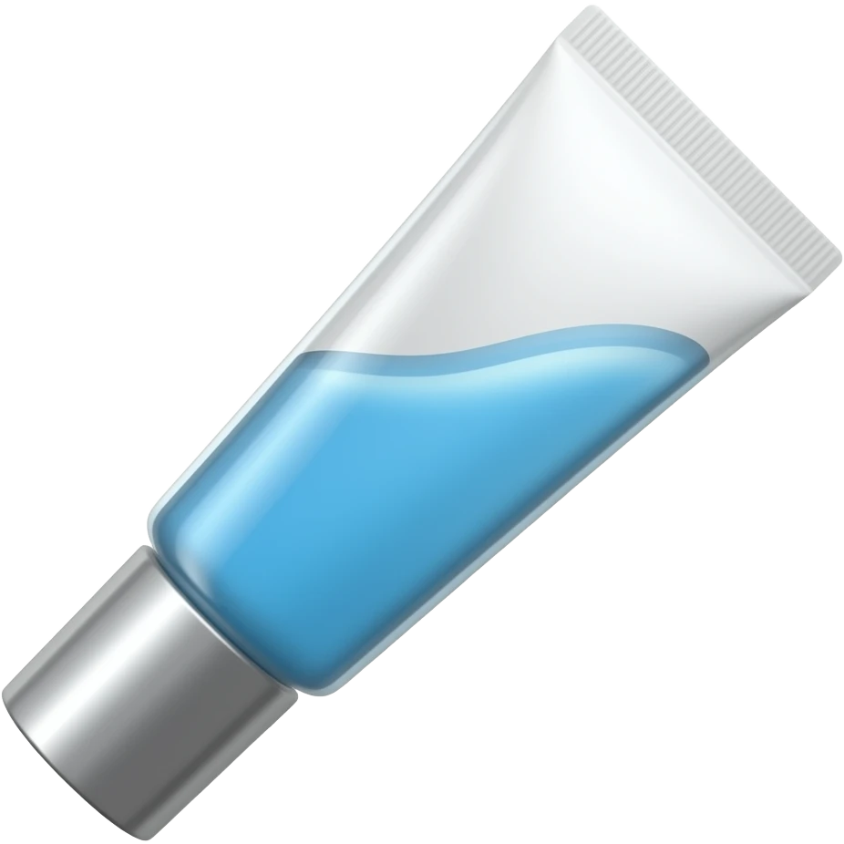 Skincare tube emoji