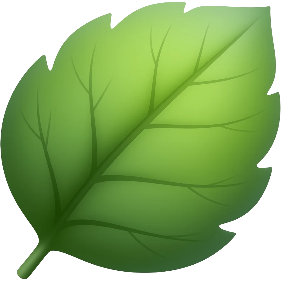 botanical_leaf ios emoji