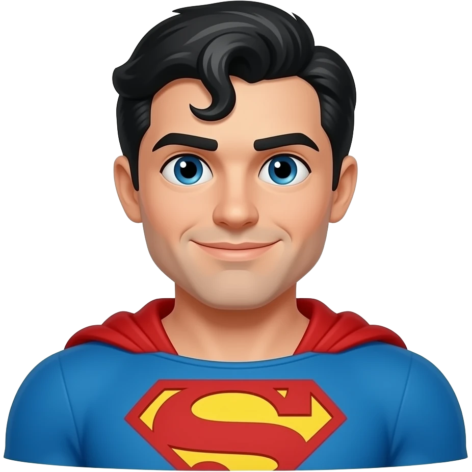 Superman emoji