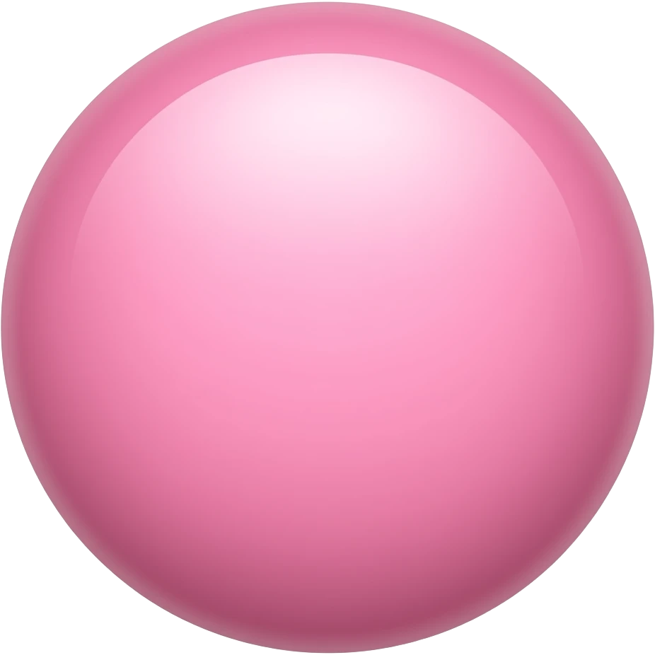 Pink emoji