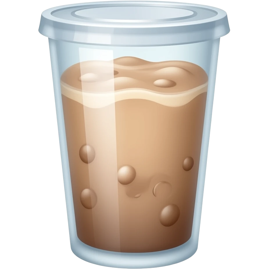Smoothie cup emoji
