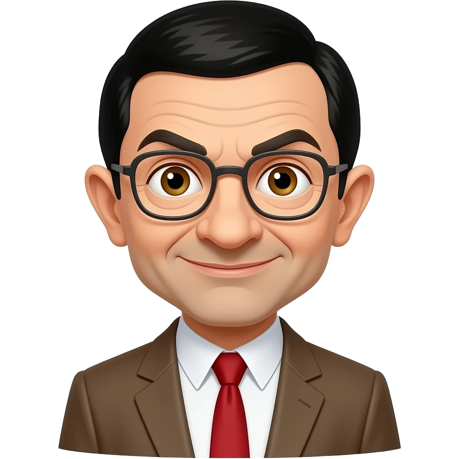 mr. bean emoji