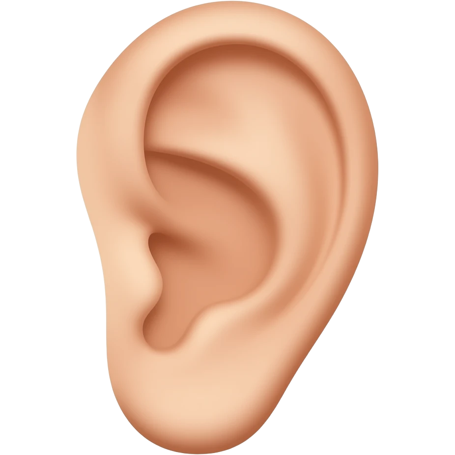 Ear emoji