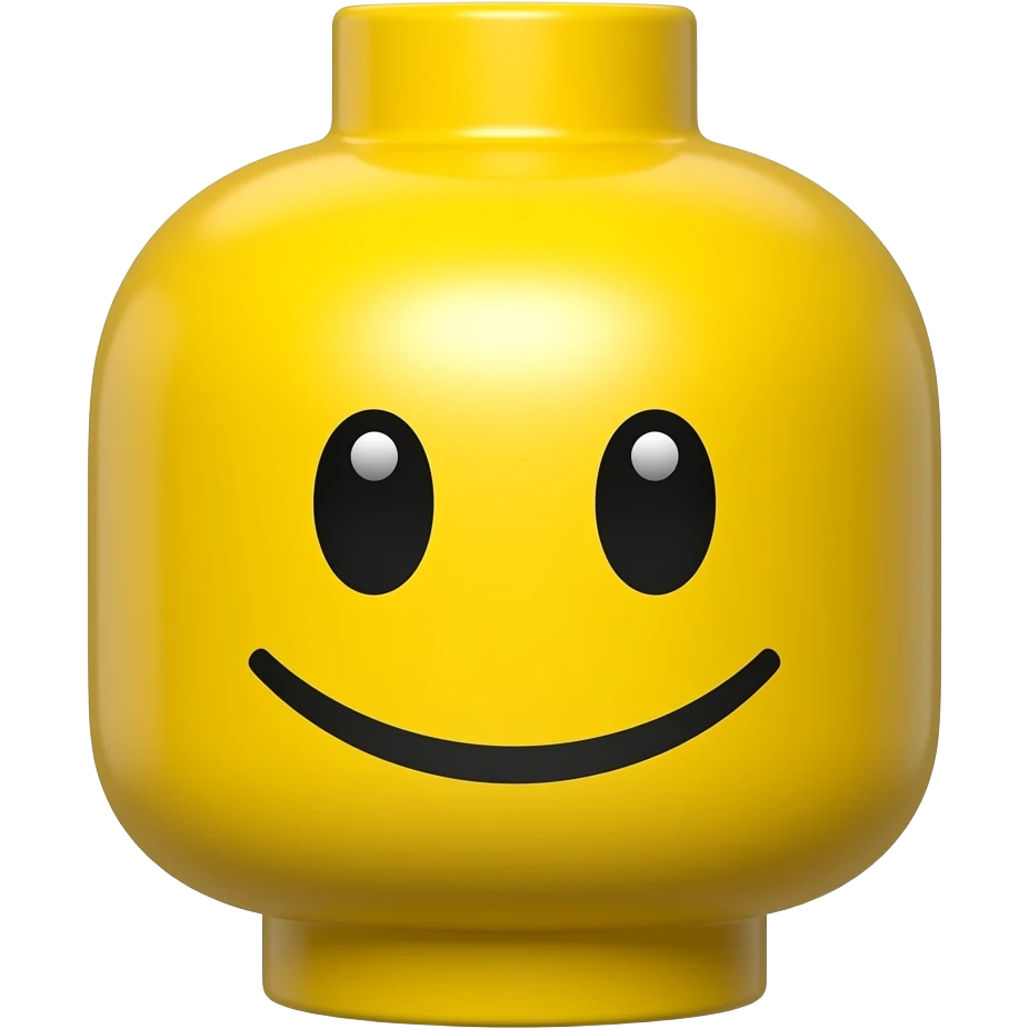 Lego Smile emoji