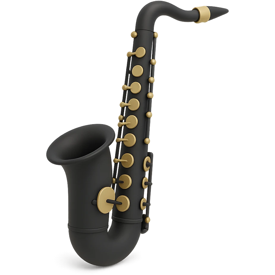 saxophone emoji