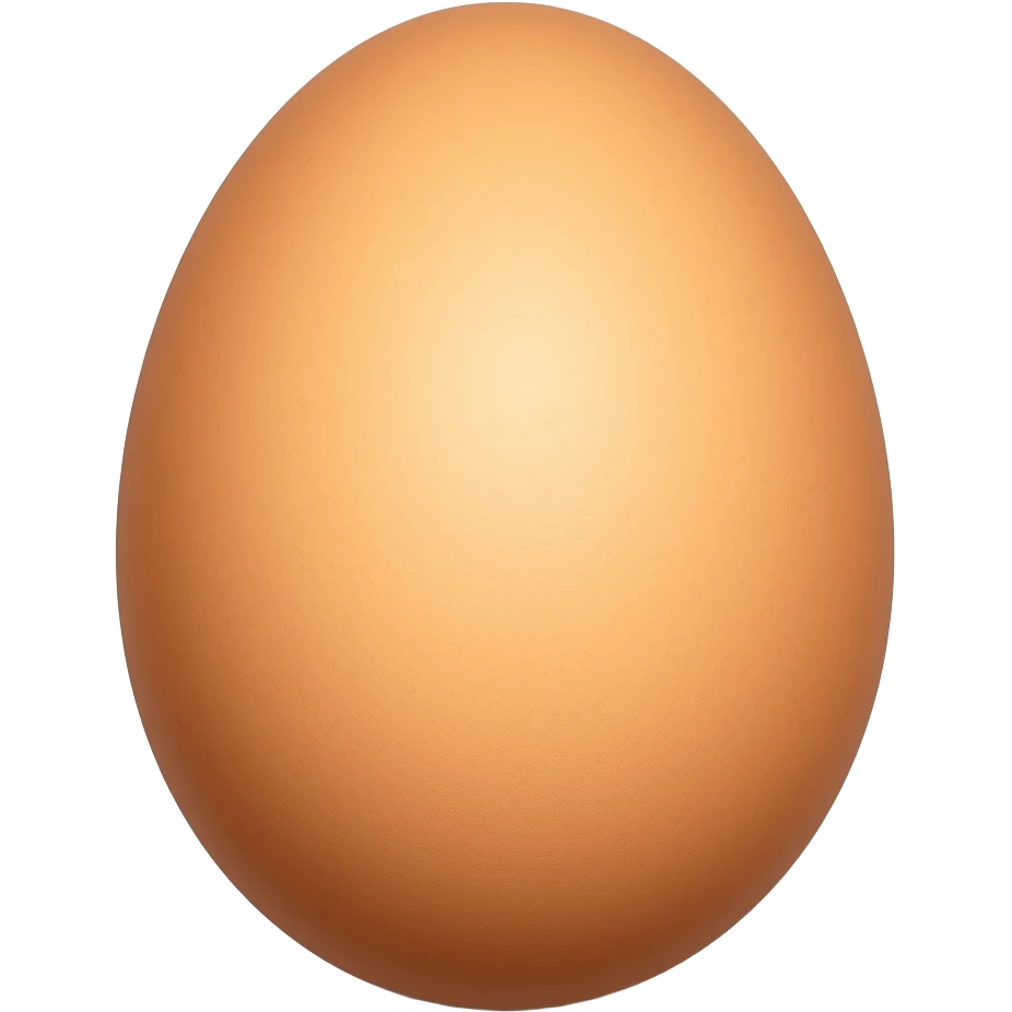Egg is 🟠 emoji