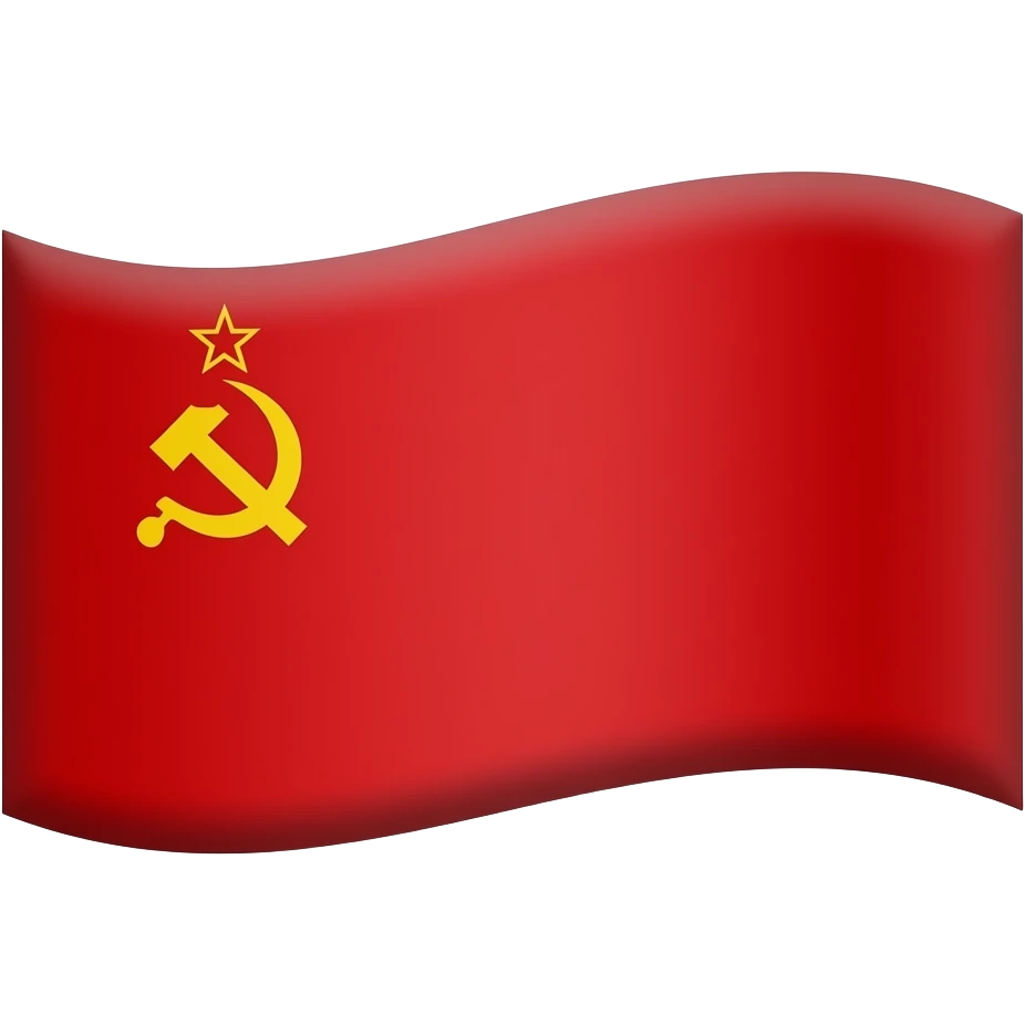 Flag Soviet union emoji