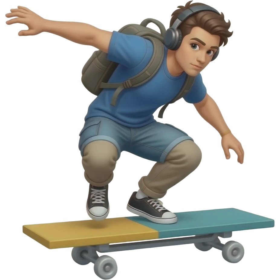 parkour emoji
