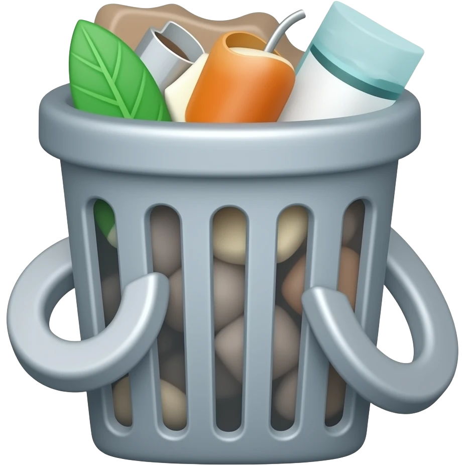 Trash emoji