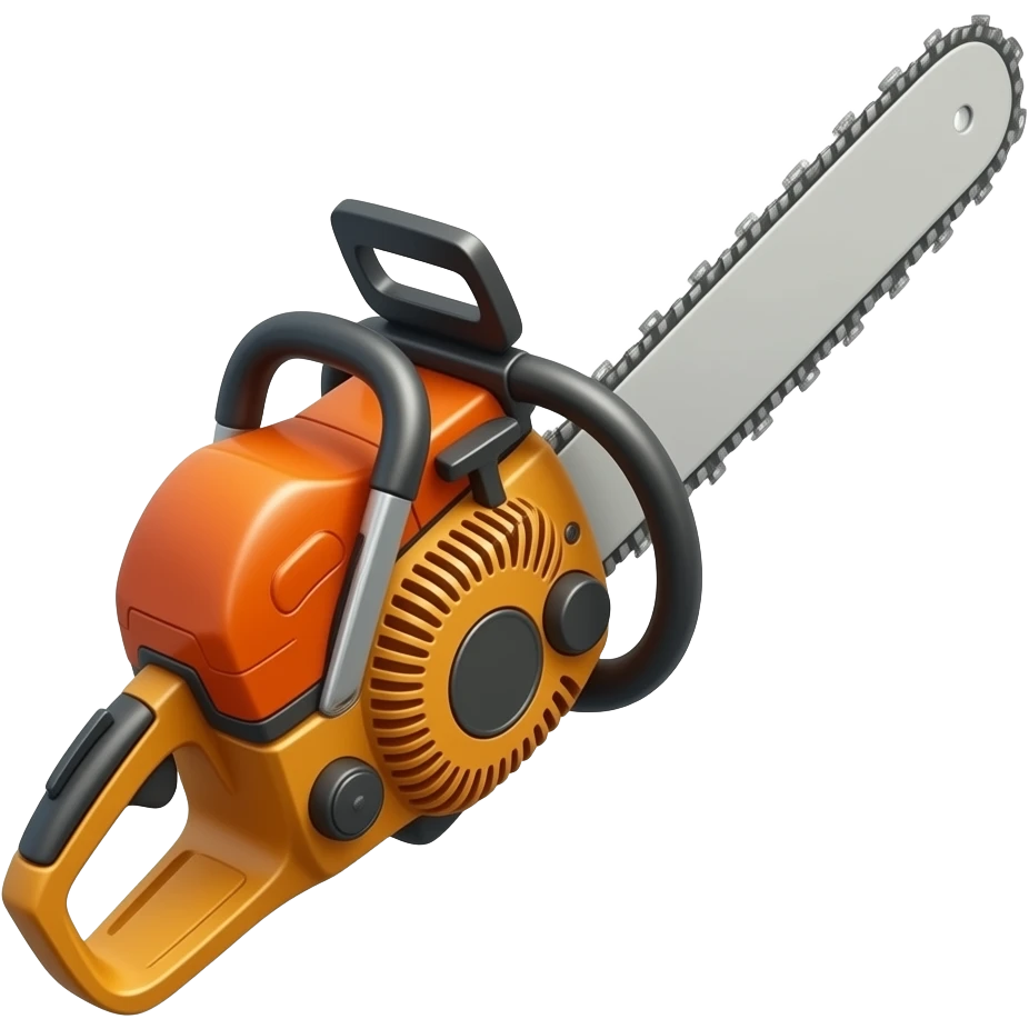 Chainsaw emoji