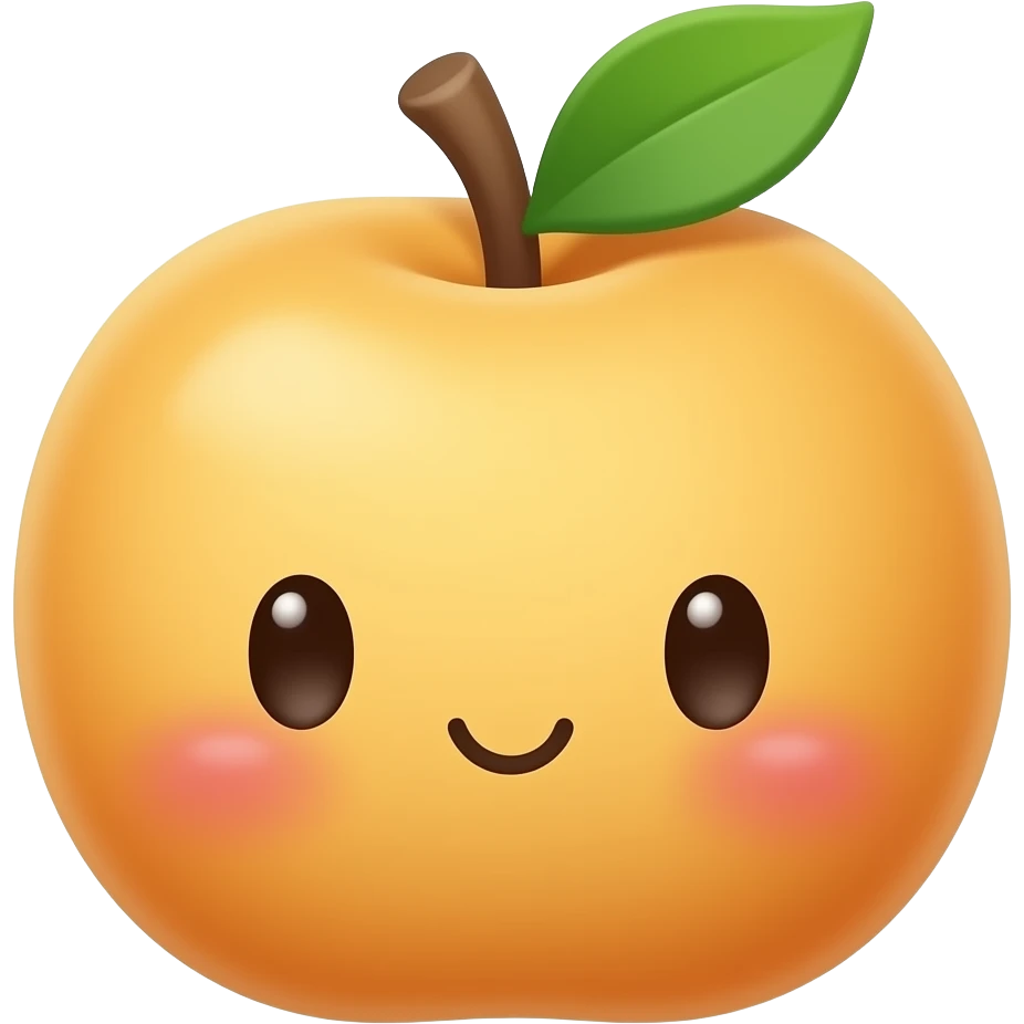 fruit chibi emoji