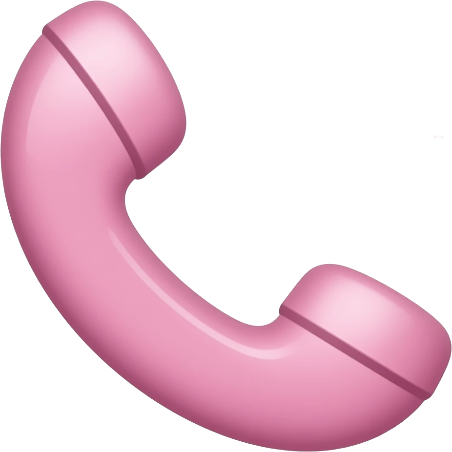 Twitch emote with BULGARIAN text “АЛО?”, use Cyrillic letters, NOT English letters, glossy pink 3D text, cute phone icon, thick outline, transparent background emoji