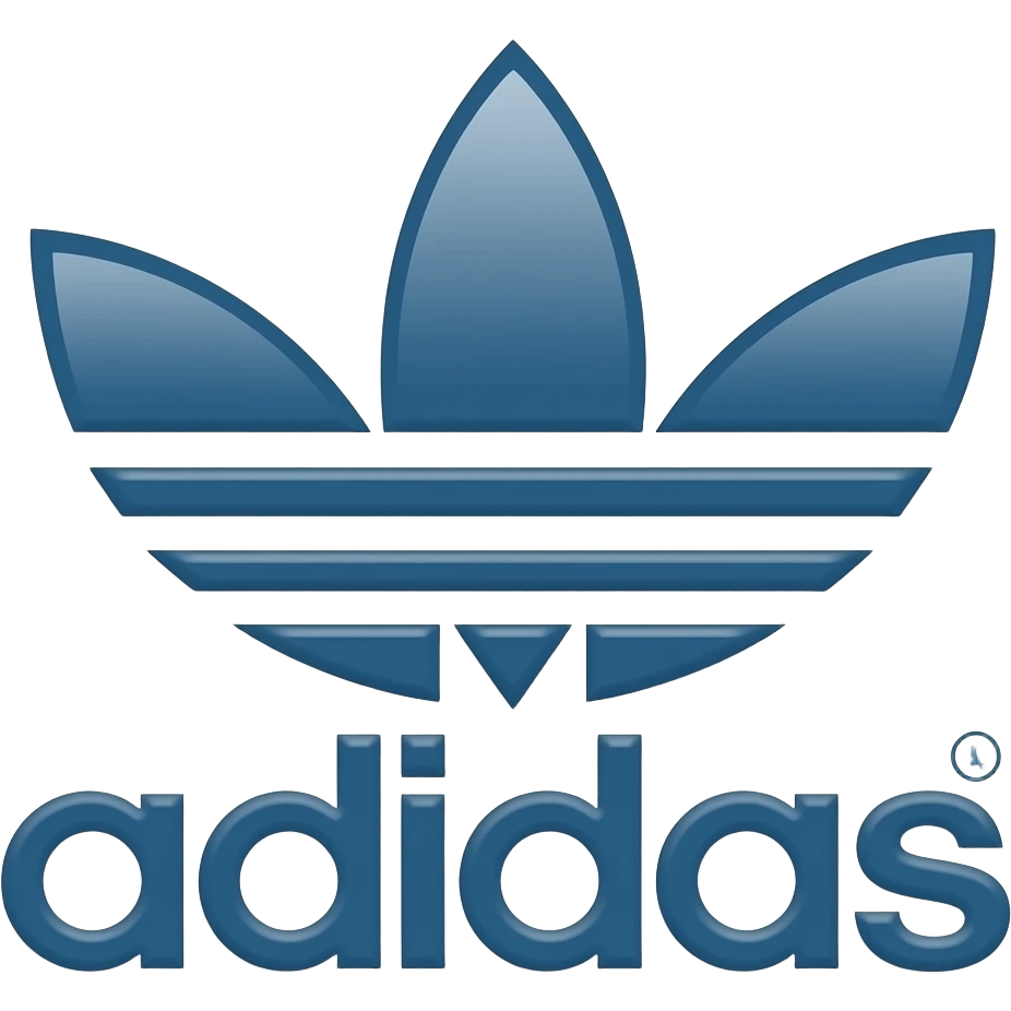 this but make it say adidas emoji