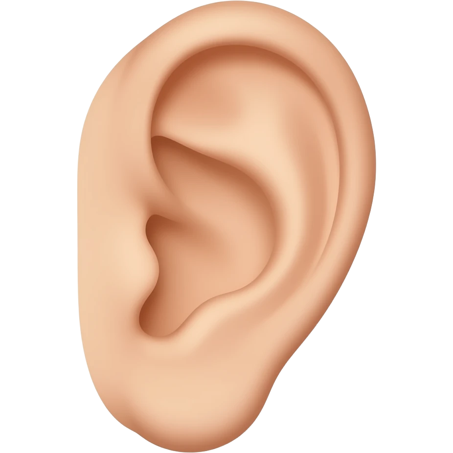 oreja emoji