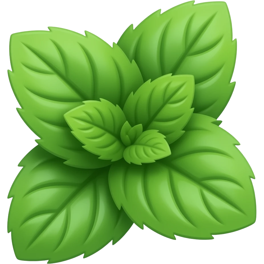 mint emoji
