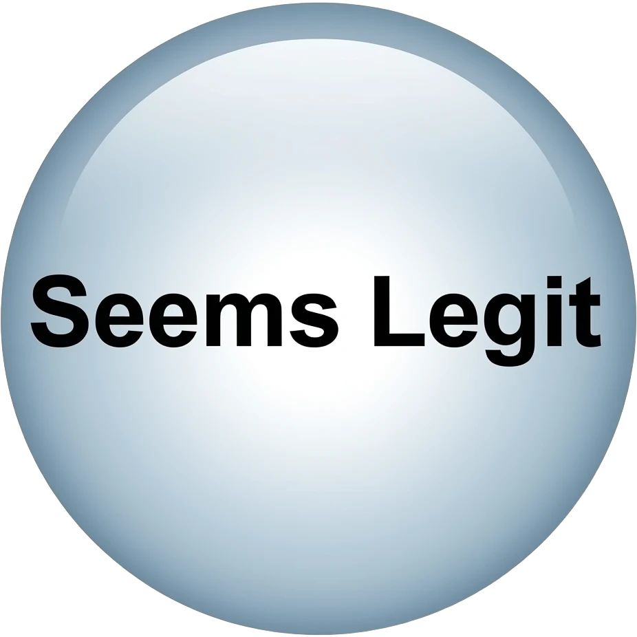 "Seems Legit" in text emoji