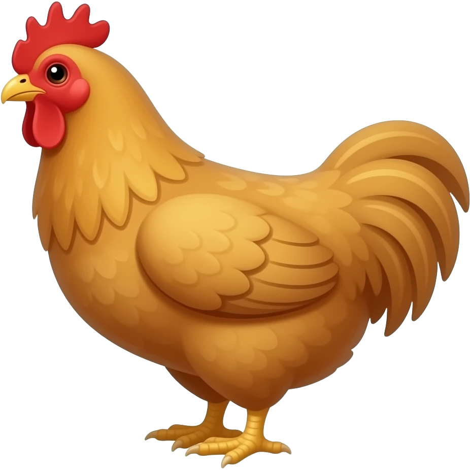 CHICKEN emoji