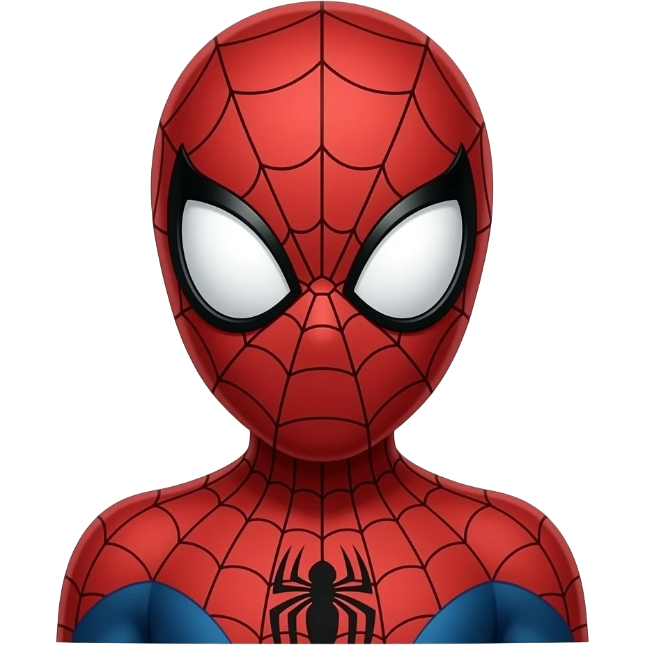 Spider man emoji
