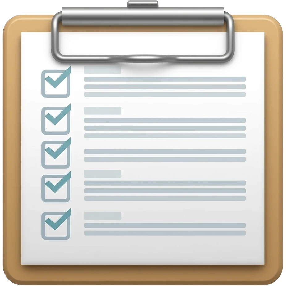 Tasks emoji