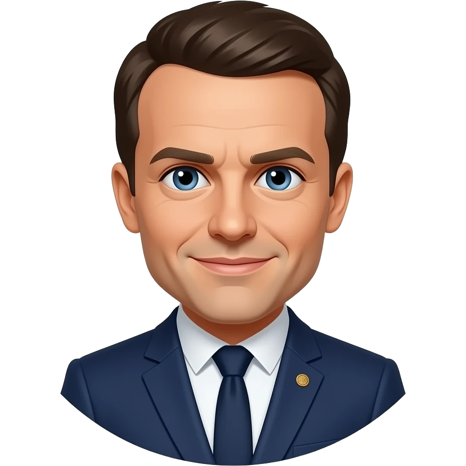 Macron emoji