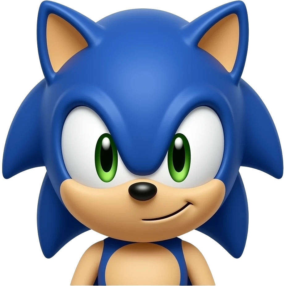 Sonic emoji