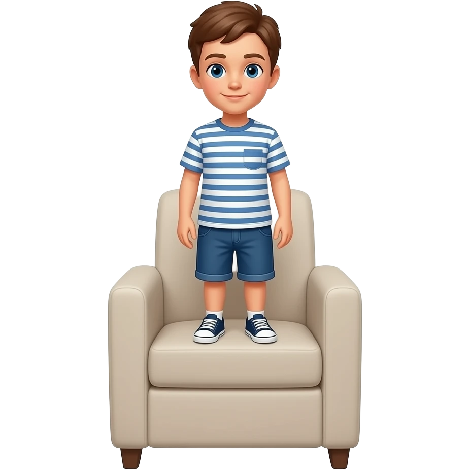 Boy get up emoji