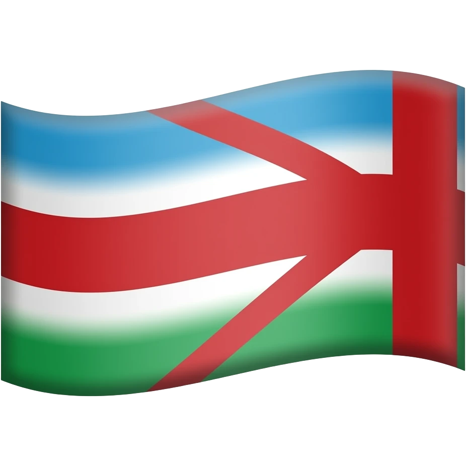 Флаг Адыгеи emoji